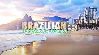 BRAZILIAN-TRANSSEXUALS: SHEMALE FUCKS SHEMALE, MUTUAL BLOWJOBS, MUTUAL ANAL, MUTUAL BAREBACK ANAL