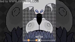 BIG BUTT work for a BIG WHITE HOLLOW KNIGHT LADY in BEATBANGER