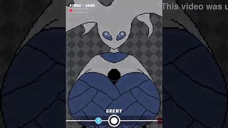 BIG BUTT work for a BIG WHITE HOLLOW KNIGHT LADY in BEATBANGER