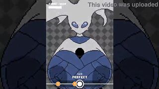 BIG BUTT work for a BIG WHITE HOLLOW KNIGHT LADY in BEATBANGER