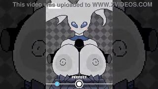 BIG BUTT work for a BIG WHITE HOLLOW KNIGHT LADY in BEATBANGER