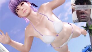 DOAX3のあやねを撮影する