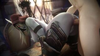 Sylvanas Windrunner anal fuck - Warcraft (Fpsblyck)