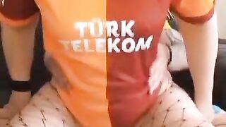 Turkish Blonde Milf Porno