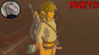 LA LEYENDA DE ZELDA ALIENTO SALVAJE EDICIÓN DESNUDA CÁMARA POLLA GAMEPLAY #9