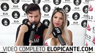 KAREN JAZMIN MUESTRA EL CULO EN EL CUARTO PICANTE CON ELO PODCAST