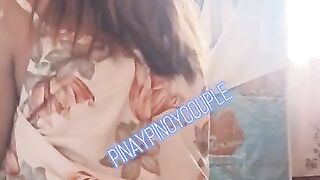 Sarap kumabayo ni GF Pt.2 (CREAMPIE)