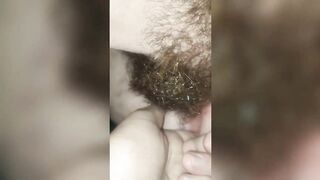 Eating pussy for your own pleasure