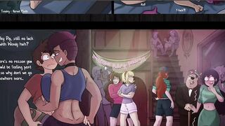 Adult Tambry and Dipper Fucked