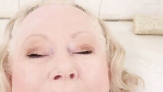 Granny Loves To Talk Naughty To Her Lover