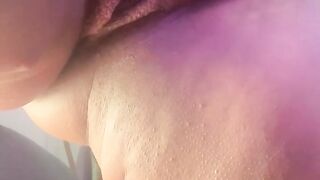 Beautiful Colombian masturbating delicious