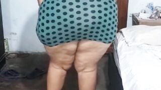 Big butt of this BBW