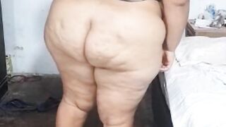 Big butt of this BBW