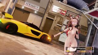 mmd r18 Catch the wave Nezuko sex dance mom 3d hentai