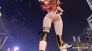 mmd r18 Catch the wave Nezuko sex dance mom 3d hentai