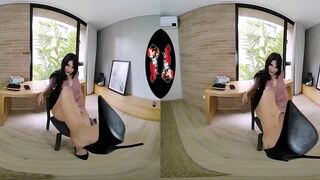 VRLatina - Cute Sexy Ass Latina Sex In VR