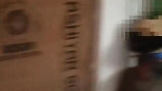 Hot Indian Wife Filmed in the Bathroom