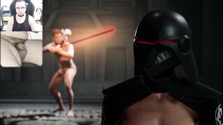 GUERRA DE LAS GALAXIAS LA ORDEN CAIDA DE LOS JEDI EDICIÓN DESNUDA CÁMARA POLLA GAMEPLAY #14