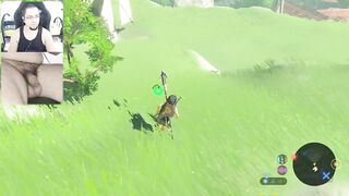 LA LEYENDA DE ZELDA ALIENTO SALVAJE EDICIÓN DESNUDA CÁMARA POLLA GAMEPLAY #12