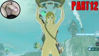 LA LEYENDA DE ZELDA ALIENTO SALVAJE EDICIÓN DESNUDA CÁMARA POLLA GAMEPLAY #12