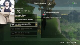 LA LEYENDA DE ZELDA ALIENTO SALVAJE EDICIÓN DESNUDA CÁMARA POLLA GAMEPLAY #12