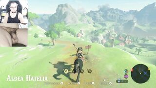 LA LEYENDA DE ZELDA ALIENTO SALVAJE EDICIÓN DESNUDA CÁMARA POLLA GAMEPLAY #12