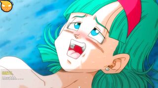 Sexy virgin girl big boods and big ass caught masturbating herself Dragonball anime hentai sex game