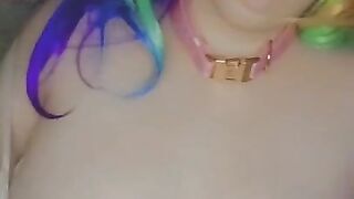 Slutty Rainbow Kitty Teases and Squirts - Purchase Full Vid on ManyVids