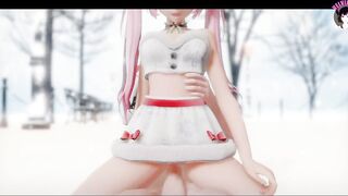 Cumming In My Sister (3D HENTAI)