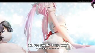 Cumming In My Sister (3D HENTAI)