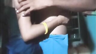 Hot slim bhabhi fuking with stepbrother