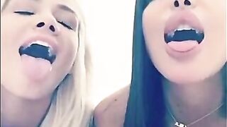 Pussy licking action with Lela Star & Elsa Jean