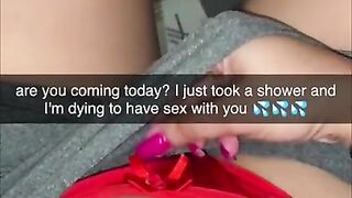 18 year old girlfriend wants to get banged after school and cheats on her boyfriend with a classmate