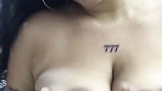 Latina with big tits is very hot