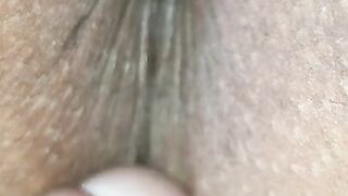 Mature milf Close up Pussy checkup