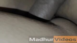 Indian bengali - fucking @ night - spoon position - fucking noise - hot video