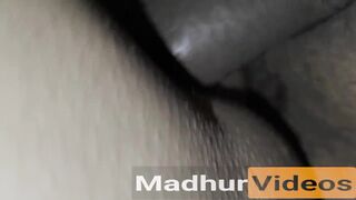 Indian bengali - fucking @ night - spoon position - fucking noise - hot video