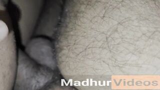 Indian bengali - fucking @ night - spoon position - fucking noise - hot video