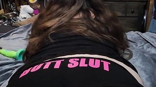 The Butt Slut Next Door.