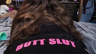 The Butt Slut Next Door.