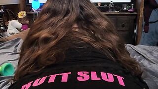 The Butt Slut Next Door.