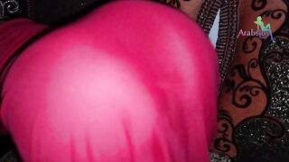 A sexy Moroccan MILF auntie gets fucked by her neighbor, (ejaculation in a big ass)