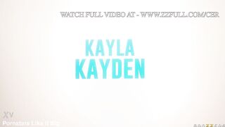 Surprise! ItsReal Pussy Squirt!.Kayla Kayden, Giselle Amore / Brazzers / stream full from www.zzfull.com/cer