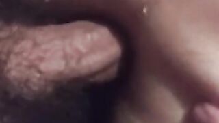 Married Wife didn't Clean her Tight Dirty Asshole before I Fucked her