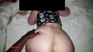 INNOCENT PHAT BOOTY PAWG WHITE GIRL GETS DEEP STROKED TO SLEEP BY BBC ( Creamy Pussy )