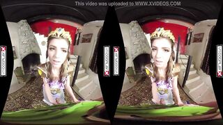 Legends of Zelda XXX Cosplay Pussy Pounding in VR - You Control How Deep you Fuck Her! Explore new sense of Realism!