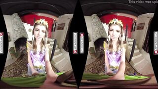 Legends of Zelda XXX Cosplay Pussy Pounding in VR - You Control How Deep you Fuck Her! Explore new sense of Realism!