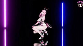 Huge Ass Girl - Sexy Dance (3D HENTAI)