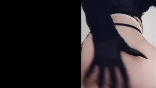 my first attempt to twerk (sorry) (full video on my Onlyfans)