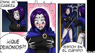 Raven Recibe Una Rica Follada y Termina Con SU coño Lleno De Leche